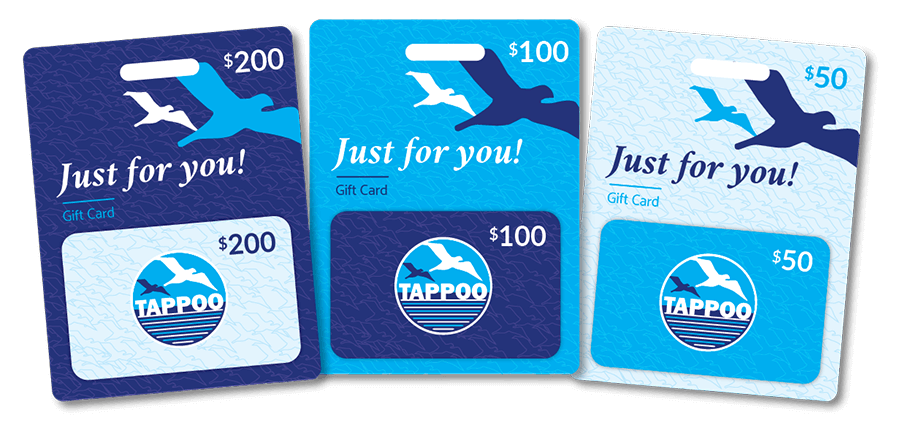 Gift Card Terms and Conditions Tappoo