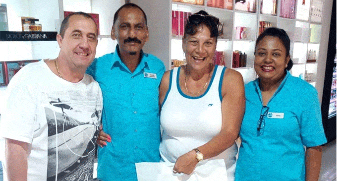 Stellar service wows customers at Tappoo Sigatoka